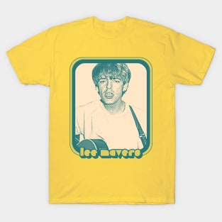 Lee Mavers/The La's Retro 90s Style Design T-Shirt